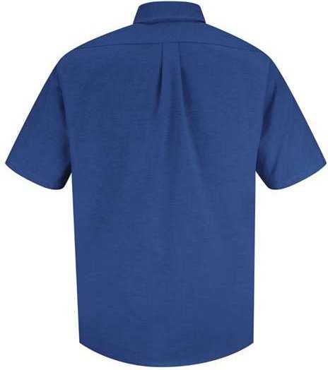 Red Kap SR60EXT Executive Oxford Dress Shirt - FB-French Blue - HIT a Double - 2