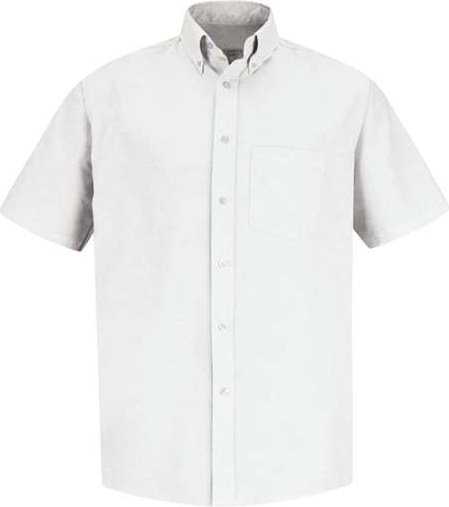 Red Kap SR60EXT Executive Oxford Dress Shirt - White - HIT a Double - 1