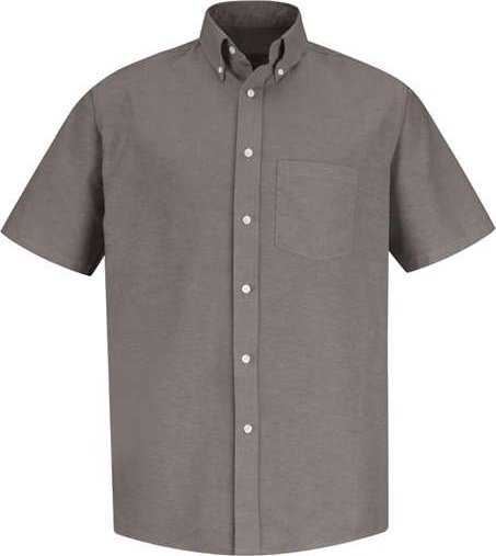 Red Kap SR60L Executive Oxford Dress Shirt Long Sizes - GY-Gray - HIT a Double - 1