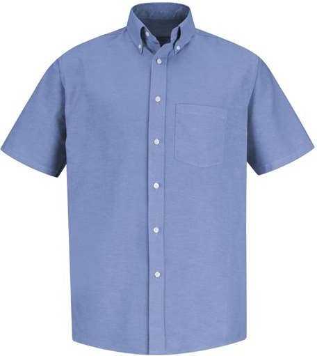 Red Kap SR60L Executive Oxford Dress Shirt Long Sizes - Light Blue - HIT a Double - 1