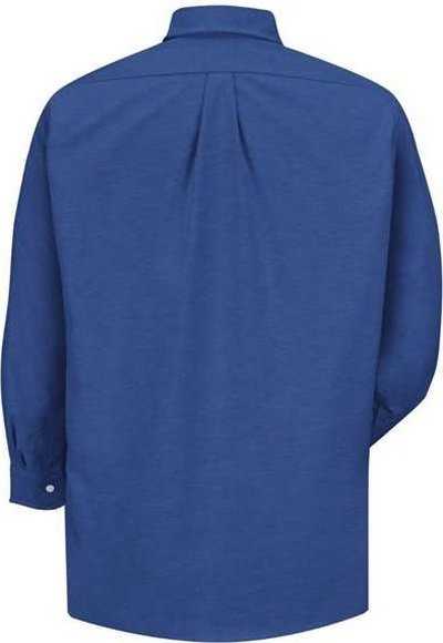 Red Kap SR70 Executive Oxford Long Sleeve Dress Shirt - FB-French Blue 32 - HIT a Double - 2