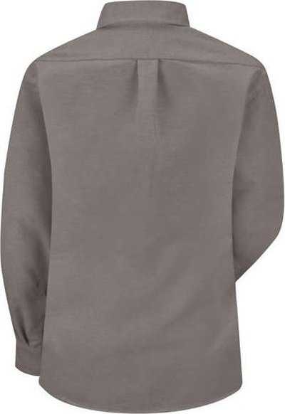 Red Kap SR71 Women's Long Sleeve Executive Dress Shirt - GY-Gray - HIT a Double - 1