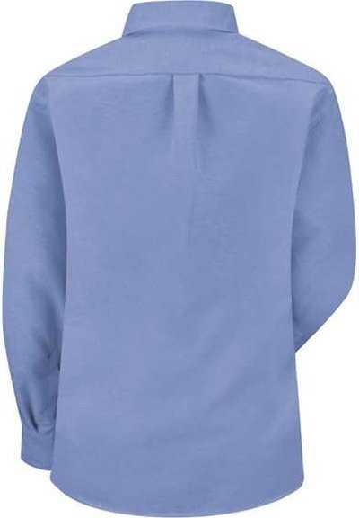 Red Kap SR71 Women's Long Sleeve Executive Dress Shirt - Light Blue - HIT a Double - 1