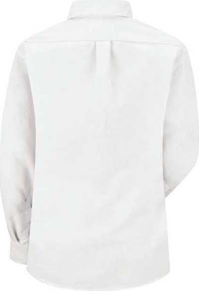 Red Kap SR71 Women's Long Sleeve Executive Dress Shirt - White - HIT a Double - 1