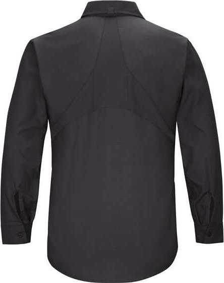 Red Kap SX10 Mimix Long Sleeve Work Shirt - Black - HIT a Double - 2