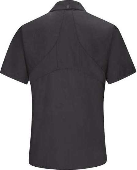 Red Kap SX21 Women's Mimix Work Shirt - Black - HIT a Double - 1