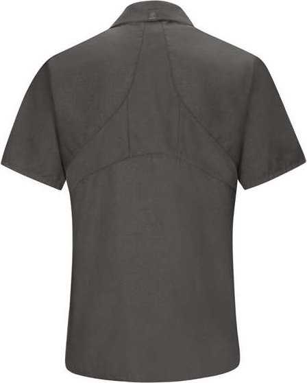 Red Kap SX21 Women's Mimix Work Shirt - Charcoal - HIT a Double - 1