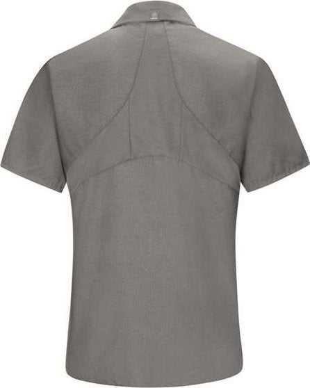 Red Kap SX21 Women&#39;s Mimix Work Shirt - GY-Gray - HIT a Double - 2