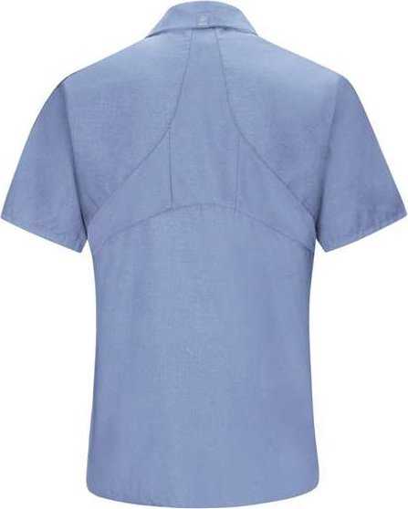 Red Kap SX21 Women&#39;s Mimix Work Shirt - Light Blue - HIT a Double - 2