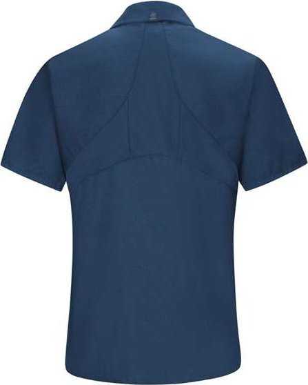 Red Kap SX21 Women's Mimix Work Shirt - Navy - HIT a Double - 1