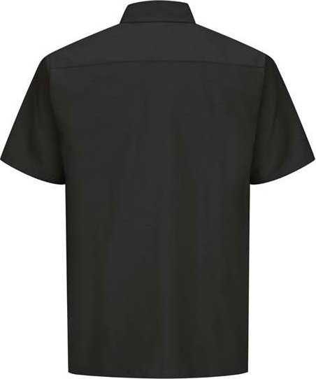 Red Kap SY60 Ripstop Short Sleeve Work Shirt - Black - HIT a Double - 2