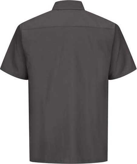 Red Kap SY60 Ripstop Short Sleeve Work Shirt - Charcoal - HIT a Double - 2