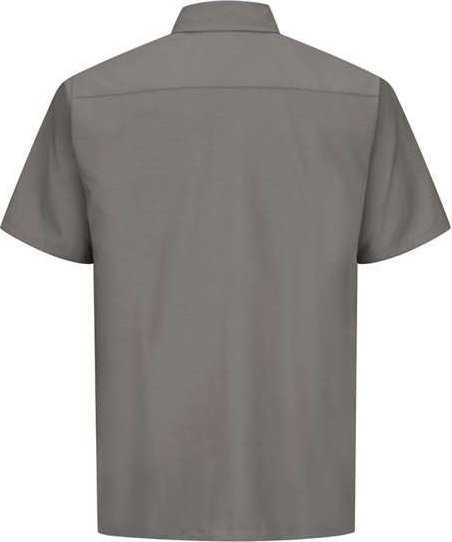 Red Kap SY60 Ripstop Short Sleeve Work Shirt - GY-Gray - HIT a Double - 1
