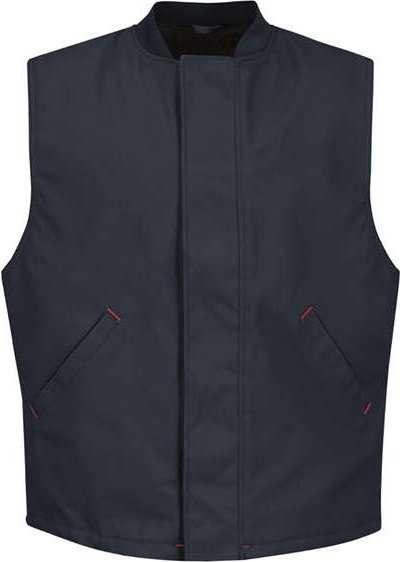 Red Kap VD22 Blended Duck Insulated Vest - Navy Duck - HIT a Double - 1