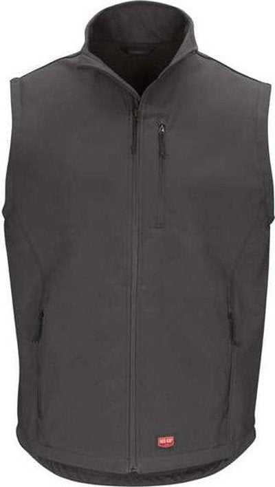 Red Kap VP62 Soft Shell Vest - Charcoal - HIT a Double - 1