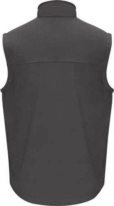 Red Kap VP62 Soft Shell Vest - Charcoal - HIT a Double - 2