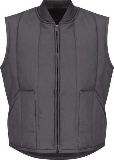 Red Kap VT22 Quilted Vest - Charcoal - HIT a Double - 1