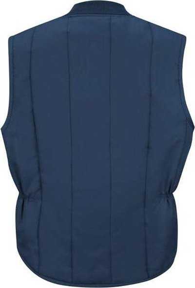 Red Kap VT22 Quilted Vest - Navy - HIT a Double - 2