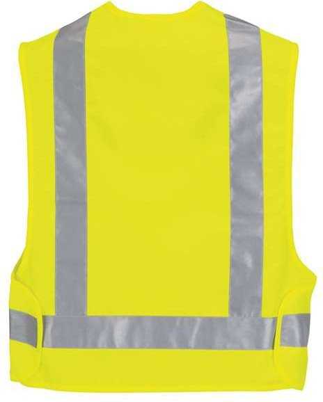 Red Kap VYV6 High Visibility Safety Vest - Yellow/ Green - HIT a Double - 2