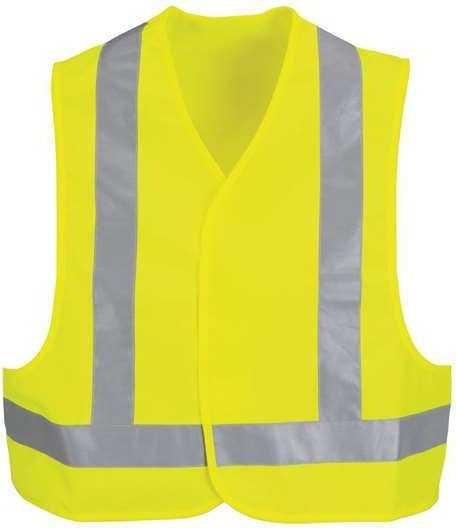 Red Kap VYV6 High Visibility Safety Vest - Yellow/ Green - HIT a Double - 1
