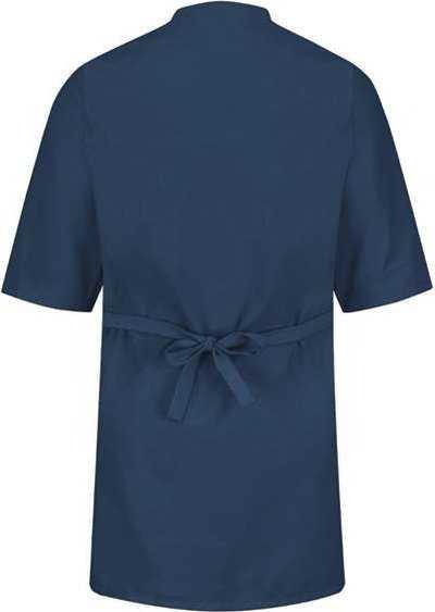 Red Kap WP10 Collarless Butcher Wrap - Navy - HIT a Double - 2