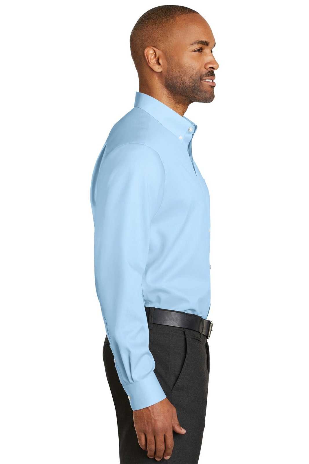 Red House RH78 Non-Iron Twill Shirt - Heritage Blue - HIT a Double - 3