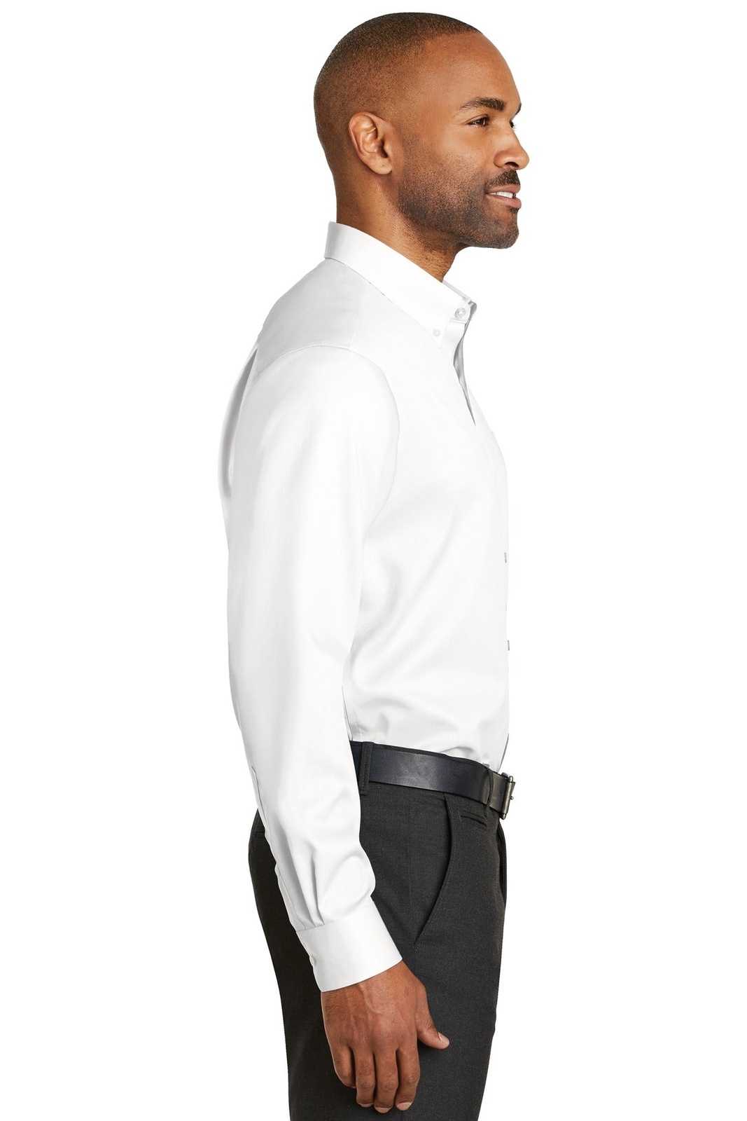 Red House RH78 Non-Iron Twill Shirt - White - HIT a Double - 3