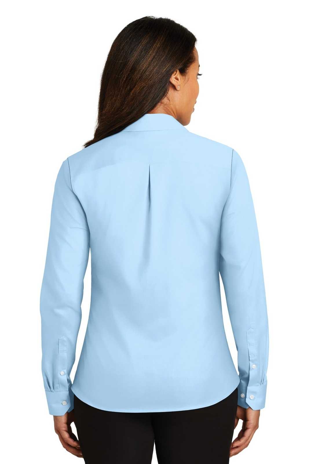 Red House RH79 Ladies Non-Iron Twill Shirt - Heritage Blue - HIT a Double - 2