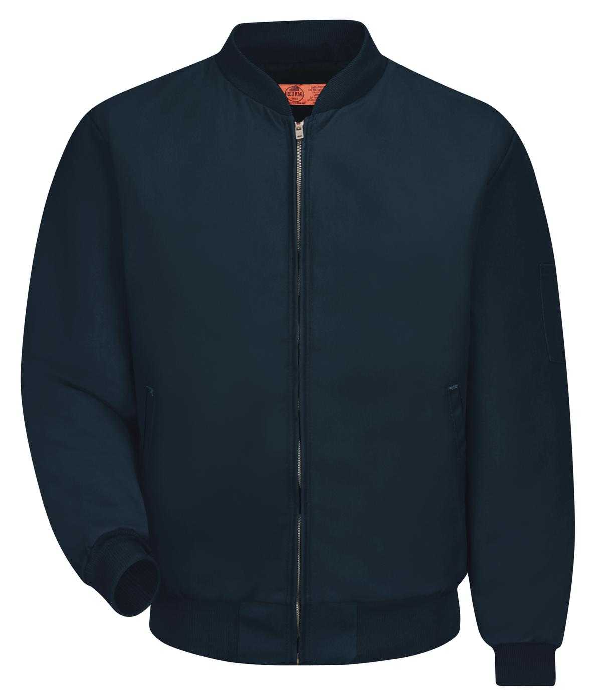 Red Kap CSJT38 Team Style Jacket with Slash Pockets - Navy - HIT a Double - 3