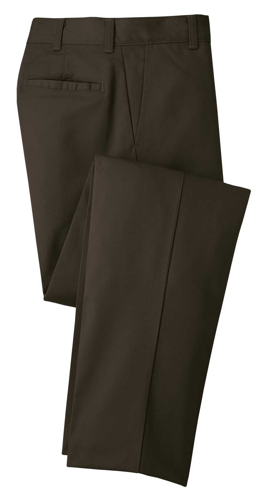 Red Kap PT20 Industrial Work Pant - Brown - HIT a Double - 2