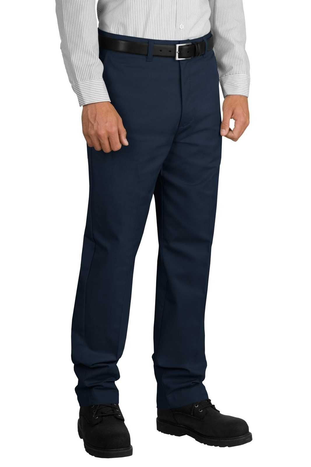 Red Kap PT20 Industrial Work Pant - Navy - HIT a Double - 1