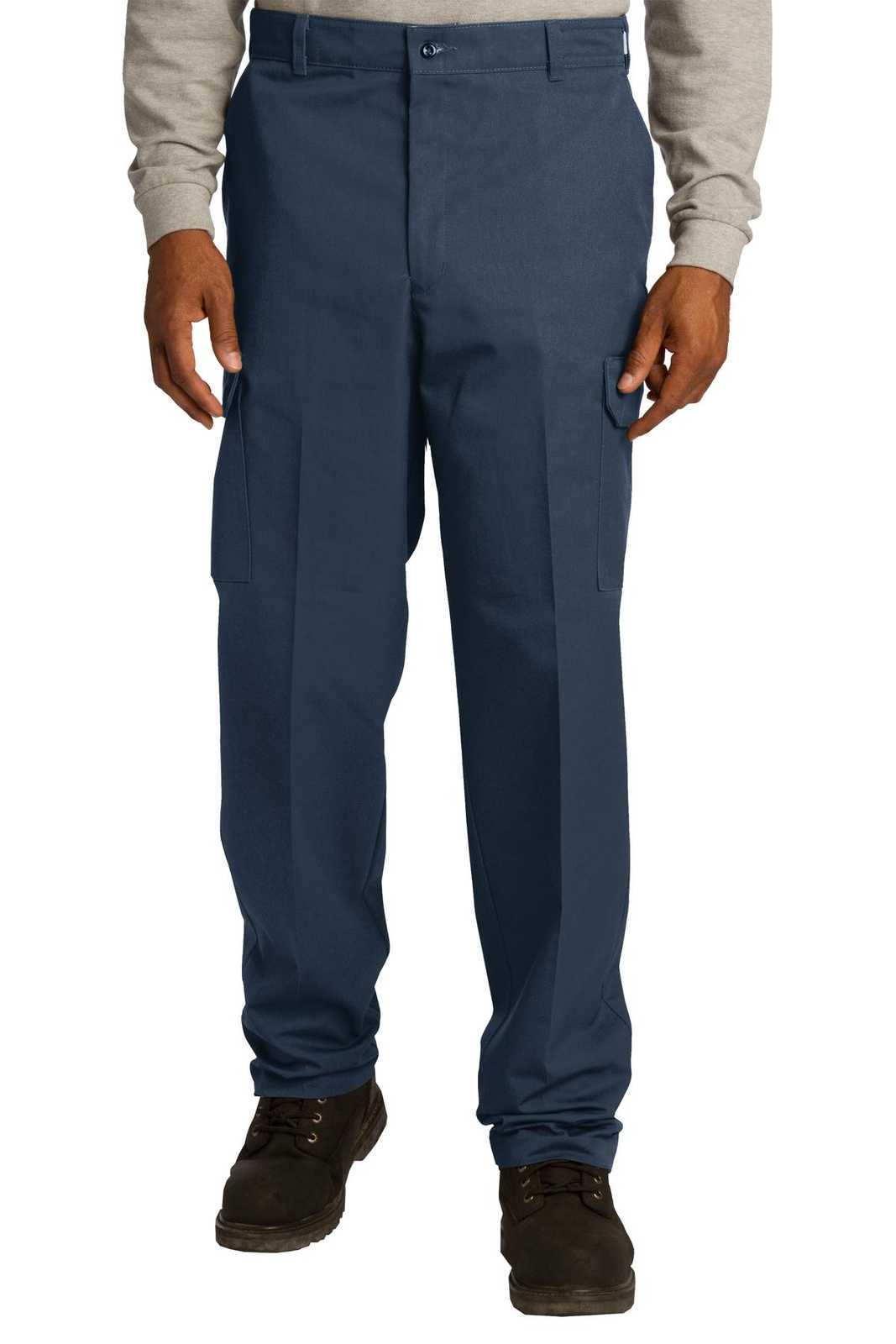 Red Kap PT88 Industrial Cargo Pant - Navy - HIT a Double - 1