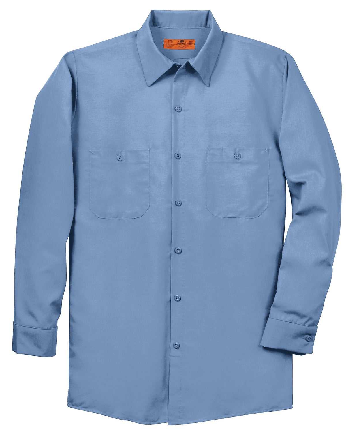 Red Kap SP14 Long Sleeve Industrial Work Shirt - Petrol Blue - HIT a Double - 3