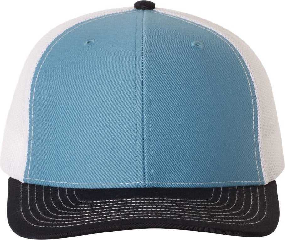 Richardson 112 Snapback Caps- Col Bl Wh Ny - HIT a Double