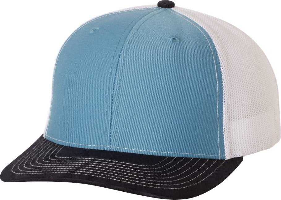 Richardson 112 Snapback Caps- Col Bl Wh Ny - HIT a Double