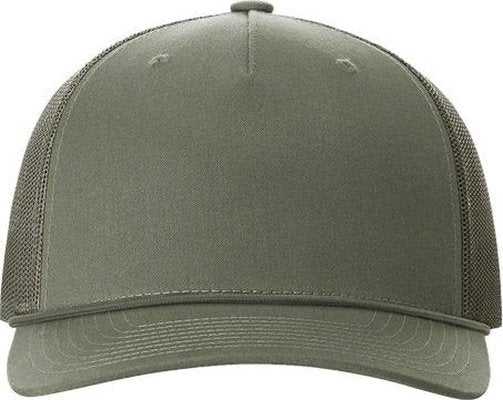 Richardson 112FPR Rope Trucker Caps- Loden Green - HIT a Double - 2