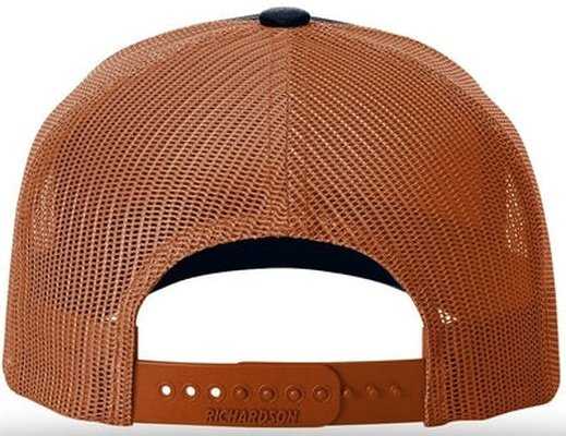 Richardson 112FPR Rope Trucker Caps- Ny D Org D Org - HIT a Double - 2