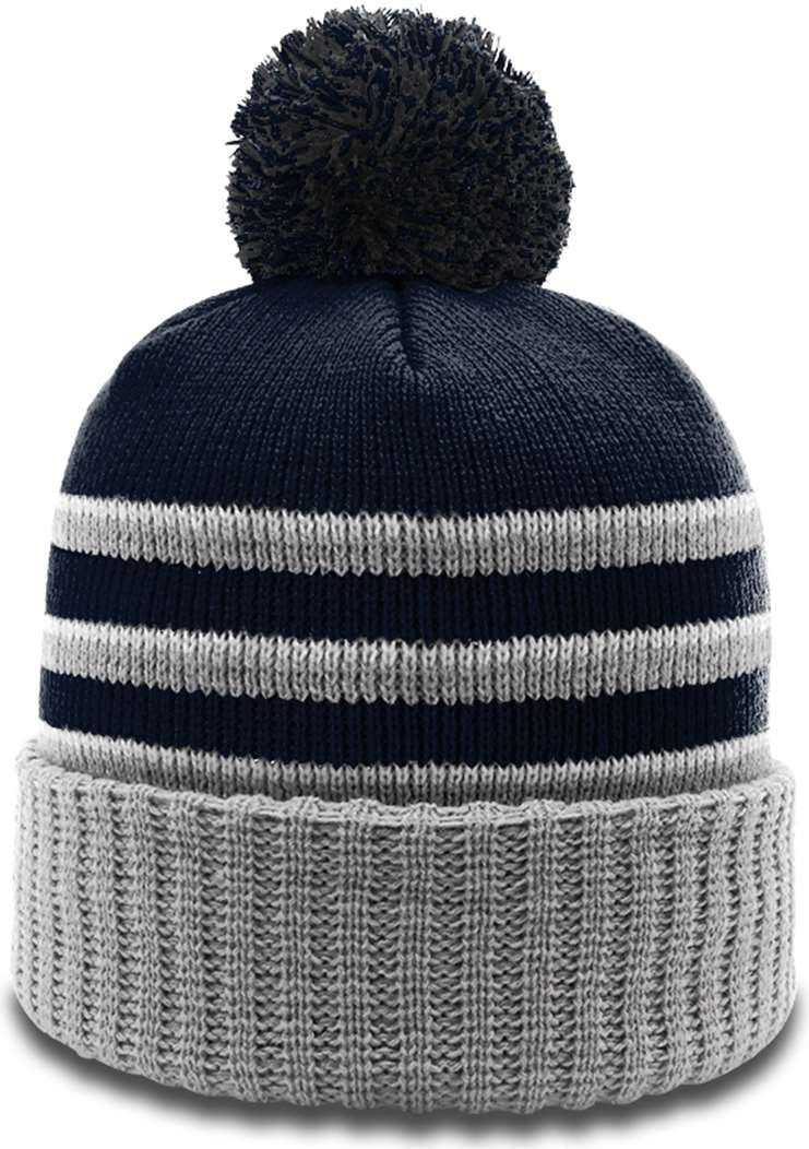Richardson 134 Stripe Beanies - Ny Gy Wh - HIT a Double