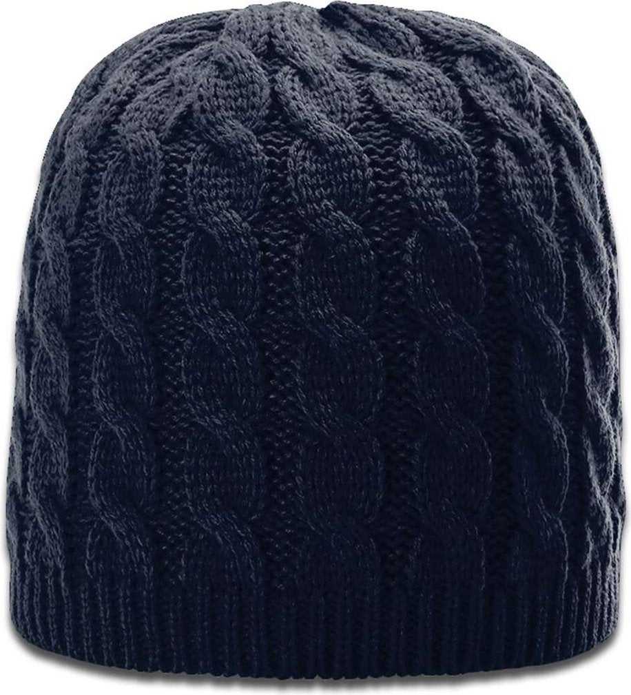 Richardson 138 Cable Knit Beanies - Ny - HIT a Double