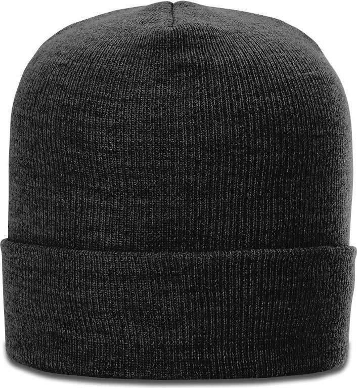 Richardson 139RE Recycled Cuffed Beanies - Bk - HIT a Double