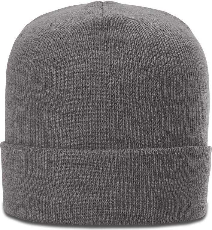 Richardson 139RE Recycled Cuffed Beanies - Char - HIT a Double