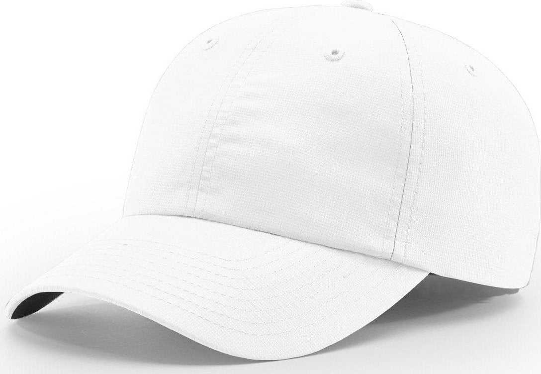 Richardson 220 Relaxed Lite Caps- White - HIT A Double