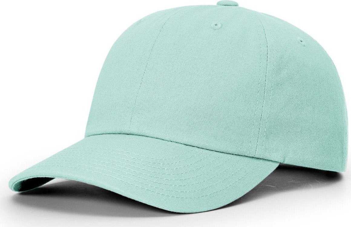 Richardson 252 Premium Dad Hats Caps- Aruba Bl - HIT a Double