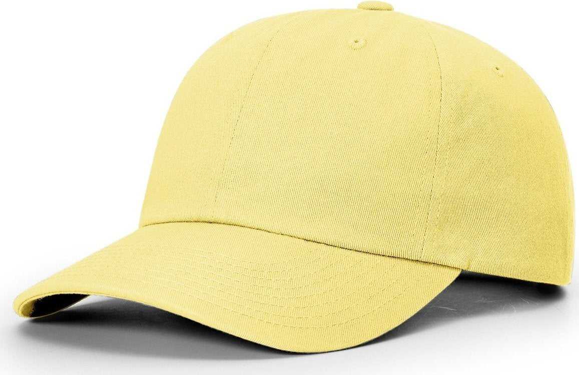 Richardson 252 Premium Cotton Dad Hats Caps- Banana - HIT A Double
