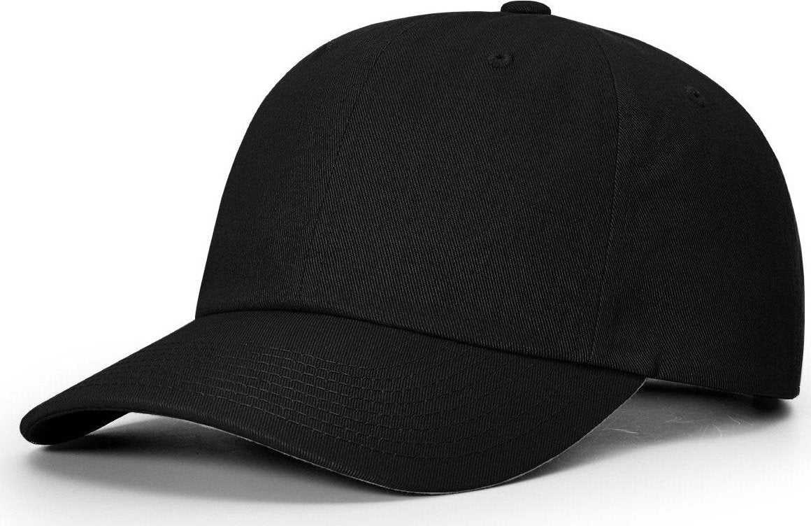 Richardson 252 Premium Dad Hats Caps- Bk - HIT a Double