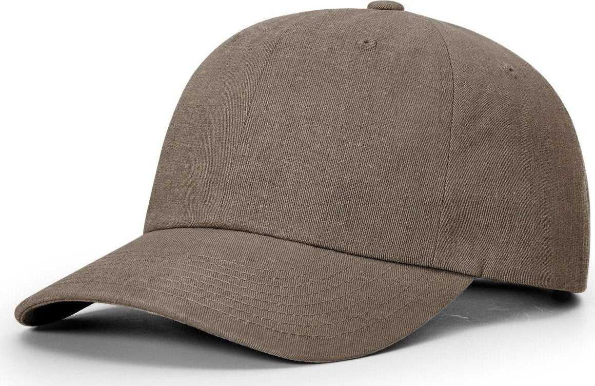 Richardson 252 Premium Dad Hats Caps- Choc Ch - HIT a Double