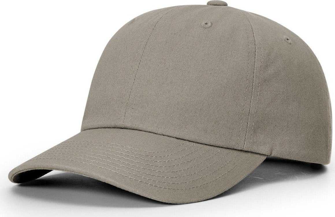 Richardson 252 Premium Cotton Dad Hats Caps- Driftwood - HIT A Double