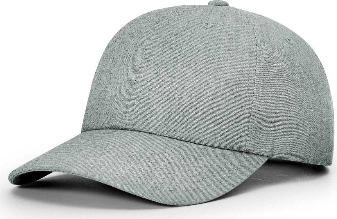 Richardson 252 Premium Dad Hats Caps- Hea Gy - HIT a Double