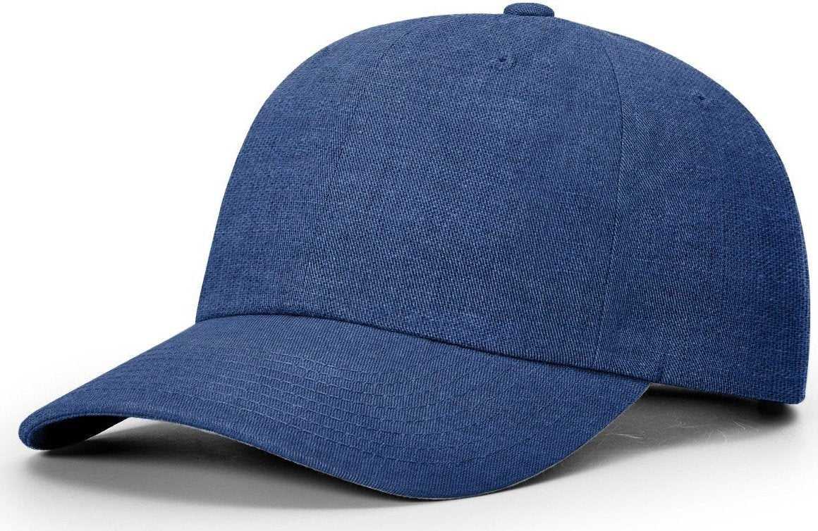 Richardson 252 Premium Dad Hats Caps- Ins Bl - HIT a Double