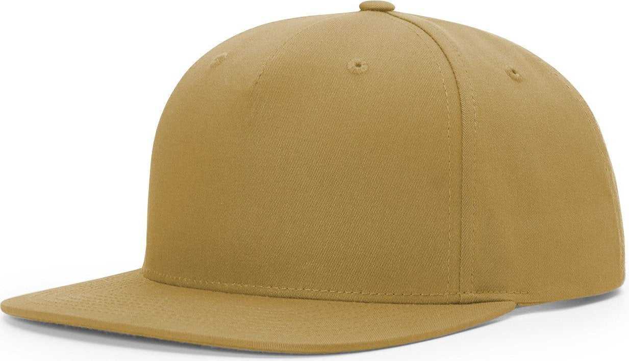 Richardson 255 Pinch Front Structured Snapback Caps- Biscuit - HIT A Double